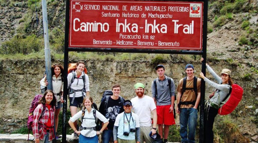 short inca trail 2 days