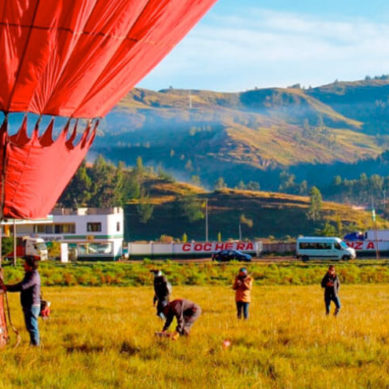 Hot Air Ballon Flight in Cusco