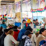 Mercado local de san pedro en Cusco