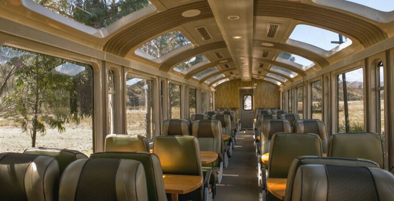 Tipos de Trenes hacia Machupicchu