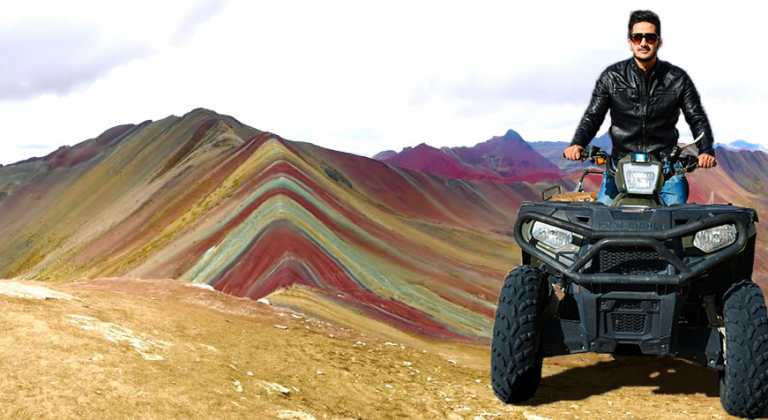 Visita la Montaña de 7 colores en Cuatrimotos o ATV