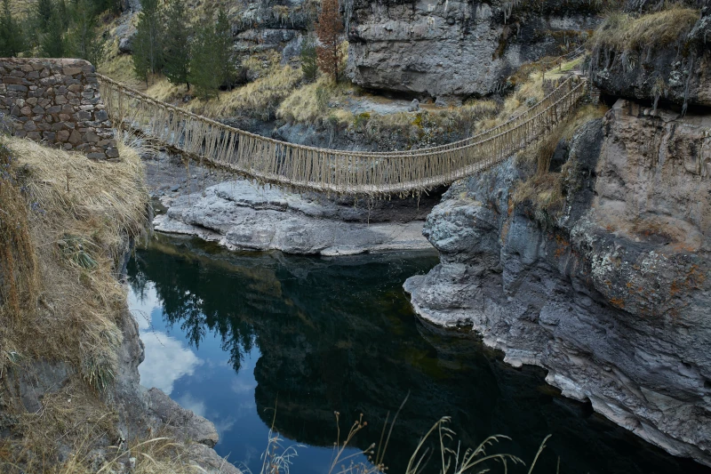 The Qeswachaka Inca Bridge: A Symbol of Inca Empire's Grandeur