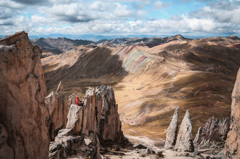 Unveiling the Hidden Gem: Exploring Palccoyo Rainbow Mountain