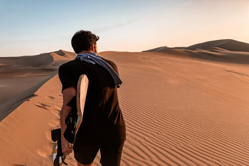 Huacachina's Tranquil Oasis