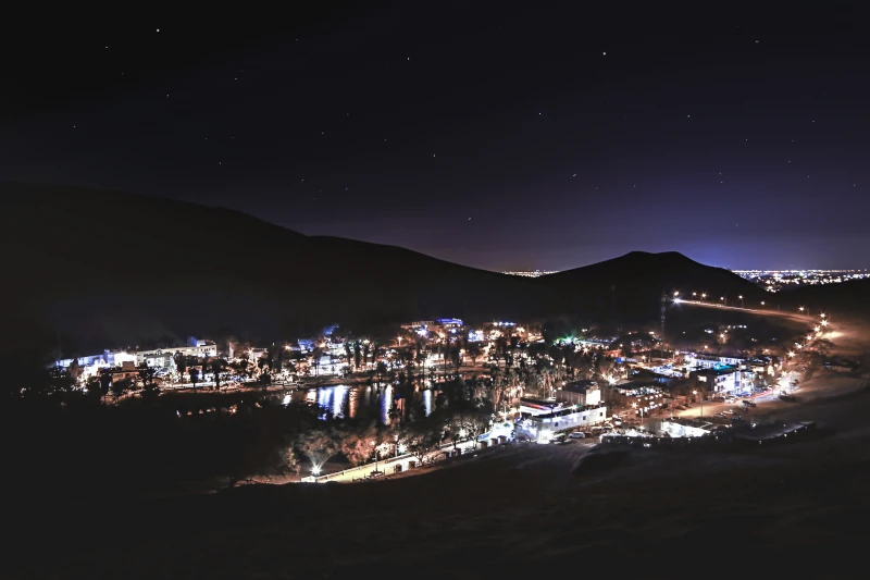 Huacachina's Tranquil Oasis
