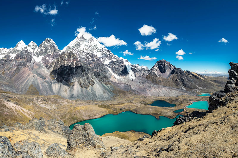 ausangate y 7 lagunas