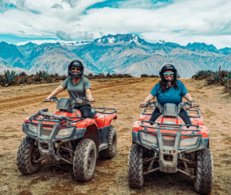 Cuatrimotos en el Valle Sagrado: Aventura, Cultura y Paisajes Andinos