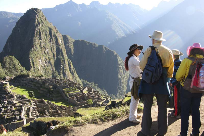 guia en machupicchu