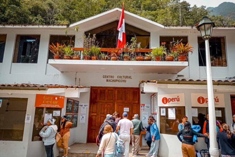 ¿Cómo comprar tu boleto de ingreso a Machu Picchu directamente en Aguas Calientes?