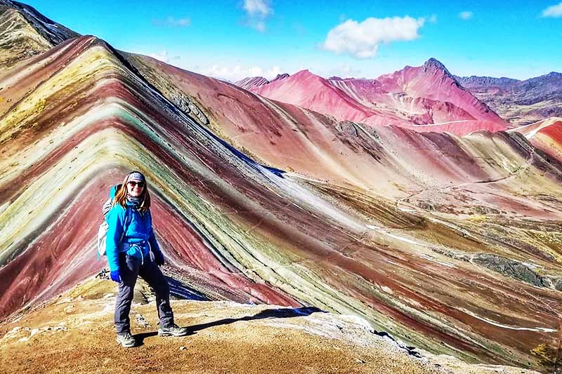 rainbow mountain tour