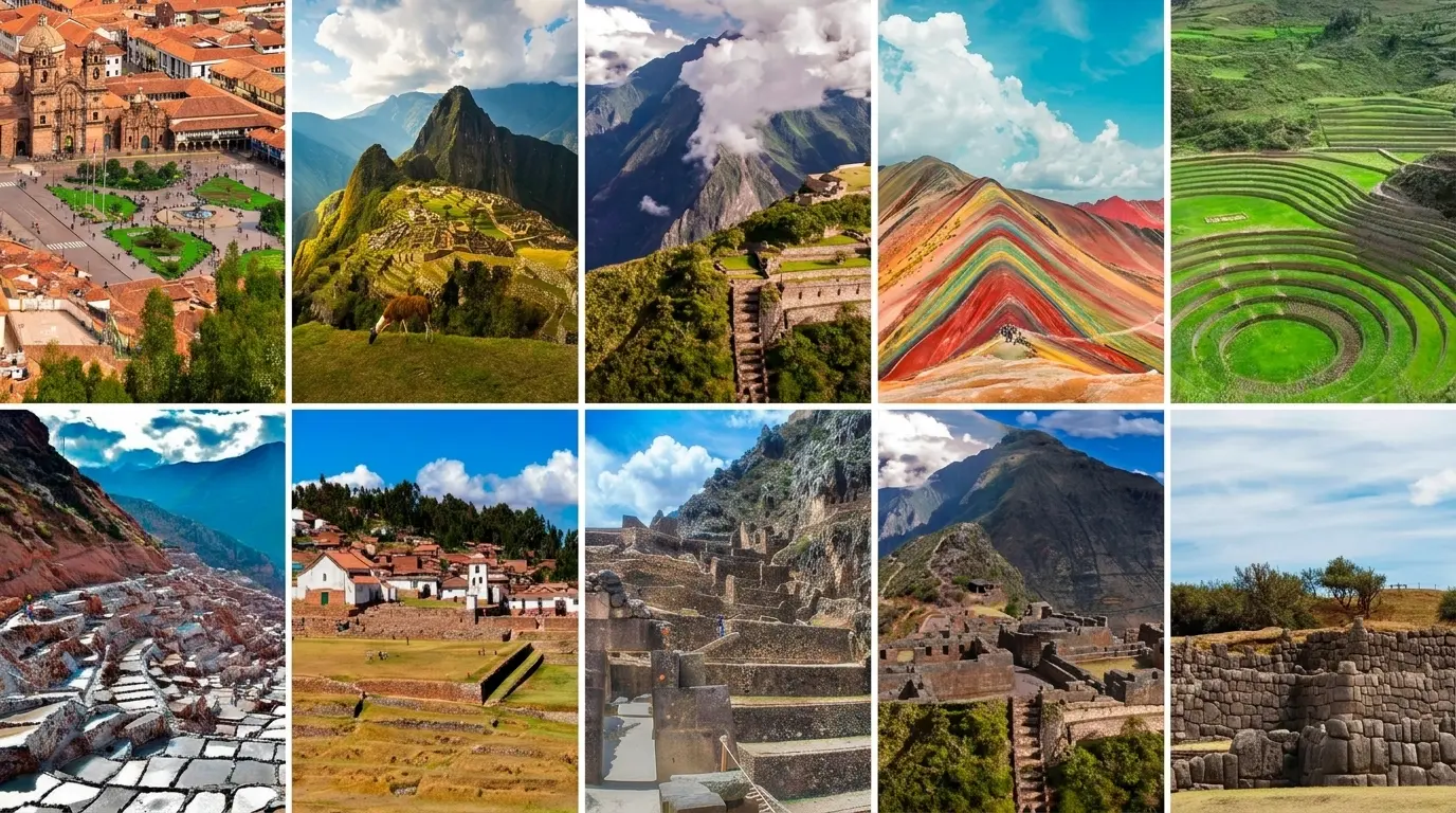 10 Lugares Imprescindibles en Cusco y el Valle Sagrado